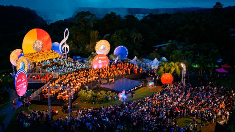 Desde este año el “Iguazú En Concierto” se llamará Iguazú Sinfónico