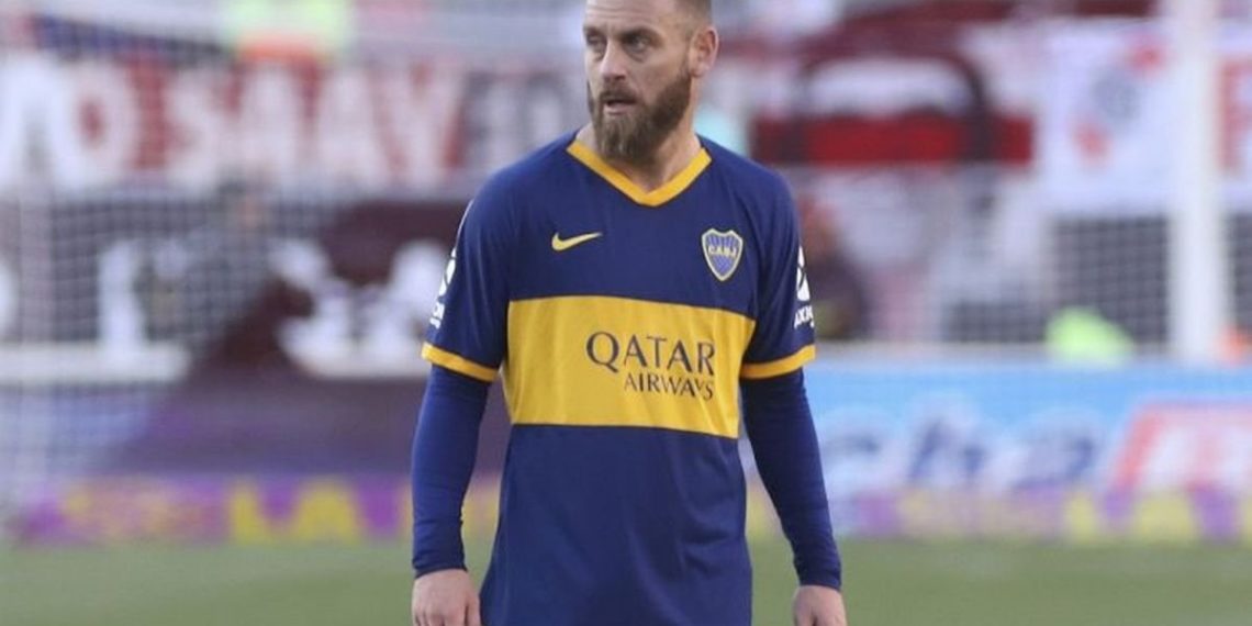 Daniele De Rossi confirmó que se va de Boca: “La decisión es definitiva”