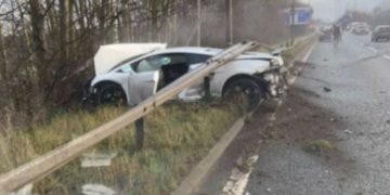El misionero Sergio Romero sufrió un accidente de tránsito en Inglaterra