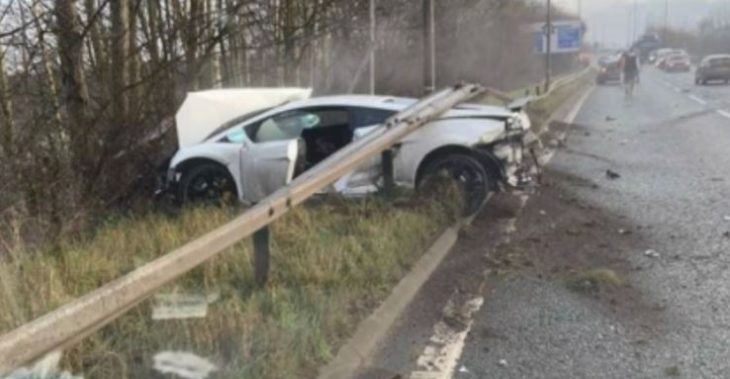 El misionero Sergio Romero sufrió un accidente de tránsito en Inglaterra