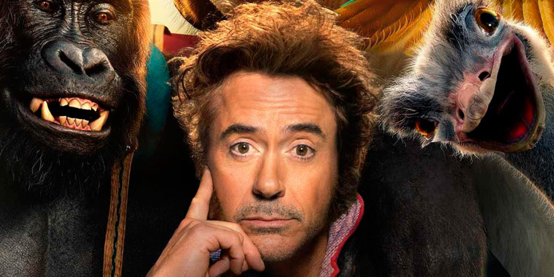 Robert Downey Jr. regresa al IMAX como el Dr. Dolittle