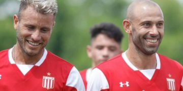 Mascherano prepara su debut en Estudiantes: será el sábado ante San Lorenzo