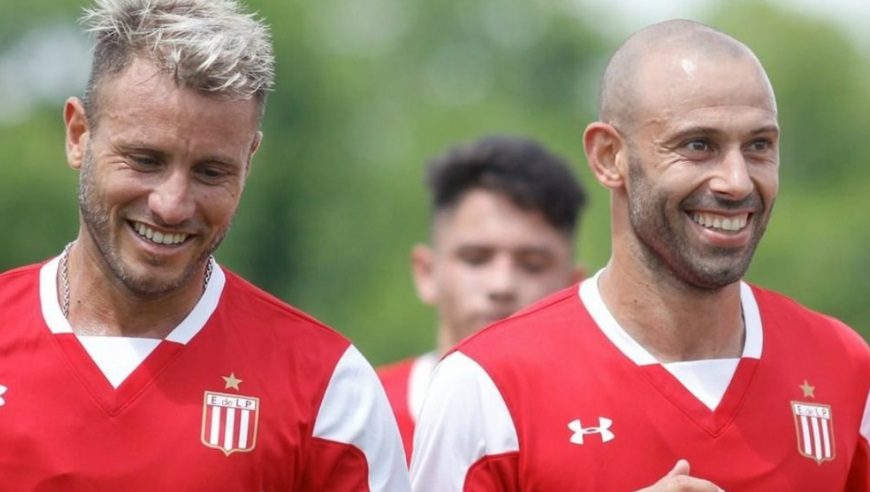 Mascherano prepara su debut en Estudiantes: será el sábado ante San Lorenzo