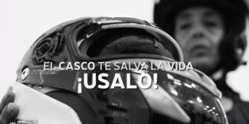 “Usá el casco certificado, cuidémonos entre todos”