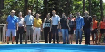 El IPS inauguró la temporada de verano con mejoras en el club para sus afiliados