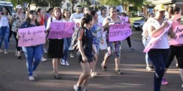 Candelaria: marcharon para pedir justicia por la menor de 15 años abusada