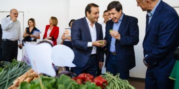 Herrera Ahuad sobre el plan Argentina Contra el Hambre: “Esto se logra trabajando en equipo”
