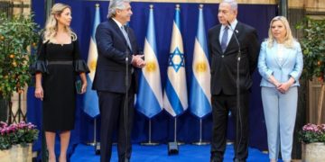 En Israel, Alberto Fernández ratificó su compromiso para buscar “la verdad” por la AMIA