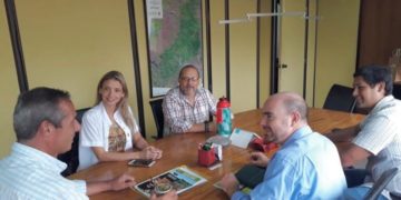 Ciudad ecológica: el municipio y la Provincia acordaron trabajo en conjunto