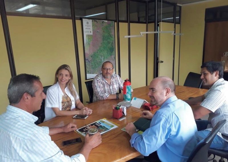 Ciudad ecológica: el municipio y la Provincia acordaron trabajo en conjunto