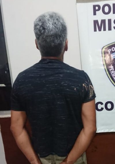 Violento terminó preso tras intentar prender fuego a su pareja e incendiar su casa