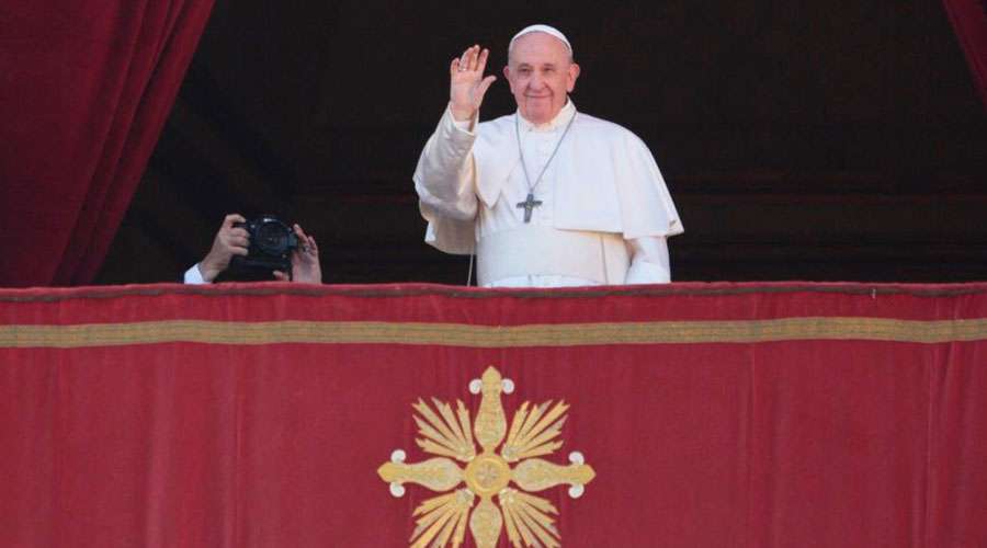 El papa Francisco pidió “disculpas” por el manotazo que le pegó a una fiel en Plaza San Pedro