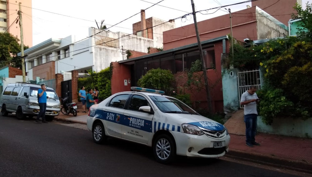 Posadas: ingresaron a una vivienda y se llevaron hasta el perro