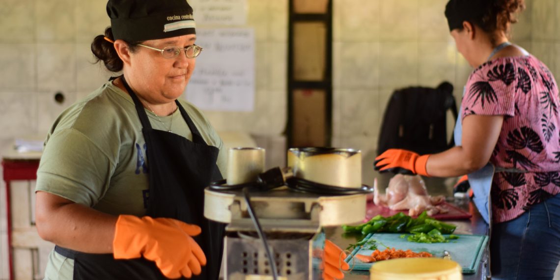 Realizaron relevamientos de las cocinas centralizadas de Posadas