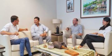 La Municipalidad y el IFAI coordinan acciones de apoyo al sector productivo y a las Pymes