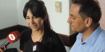Cristina Brítez recibió al Ministro Cabandié en la sede del Instituto Patria Misiones