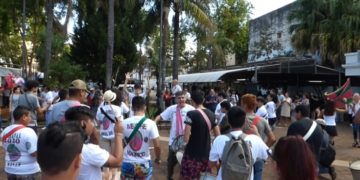 El Bosetti se vistió de música, magia y color con el lanzamiento de los carnavales del Río Posadas