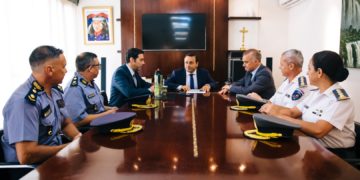 El Gobernador puso en funciones a las nuevas autoridades policiales