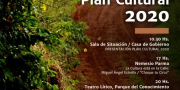El próximo martes se presentará el Plan Cultural 2020
