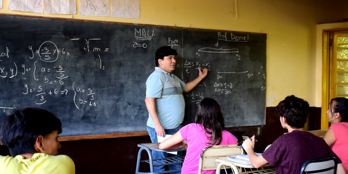 Con éxito culminó la primera semana de las Tutorías Escolares Secundarias en Posadas