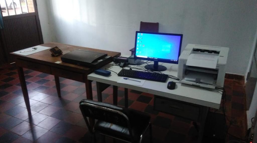 Nuevo Centro de Documentación Rápida en Gobernador López