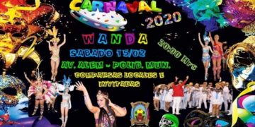 Este sábado en Wanda se vive el Carnaval 2020