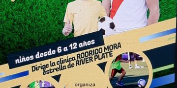 Rodrigo Mora dirigirá una clínica de fútbol en Capioví