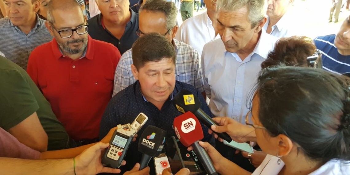 Oscar Alarcón, ministro de Salud: “Misiones está haciendo lo que debe hacer en la lucha contra el dengue”
