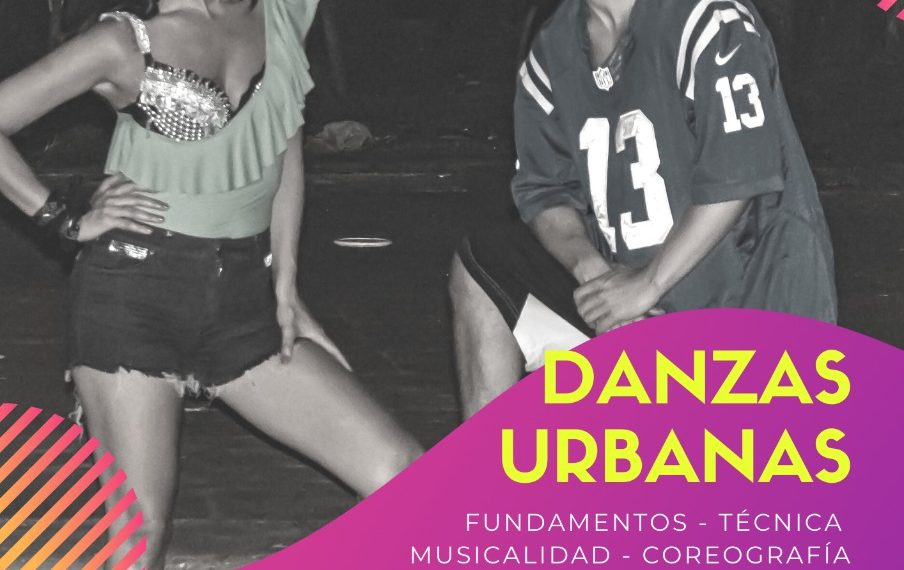 Curso de verano de danza urbanas en el Cidade