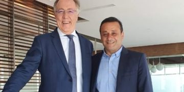 Herrera Ahuad se reunió con Nielsen y abordó dos temas centrales: precio de los combustibles y gasoducto
