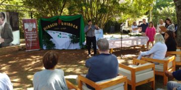 En el aniversario de Quiroga, Schuap insistió en el propósito de impulsar la literatura misionera