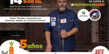 Alimendar Posadas cumple 5 años y celebra con una charla a cargo del chef Emanuel Toranzo