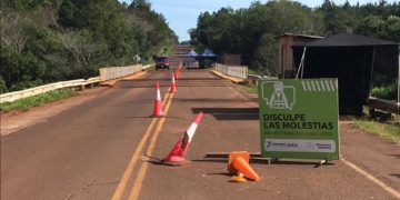 Solicitan informes sobre estado de obras en el puente Cuña Pirú