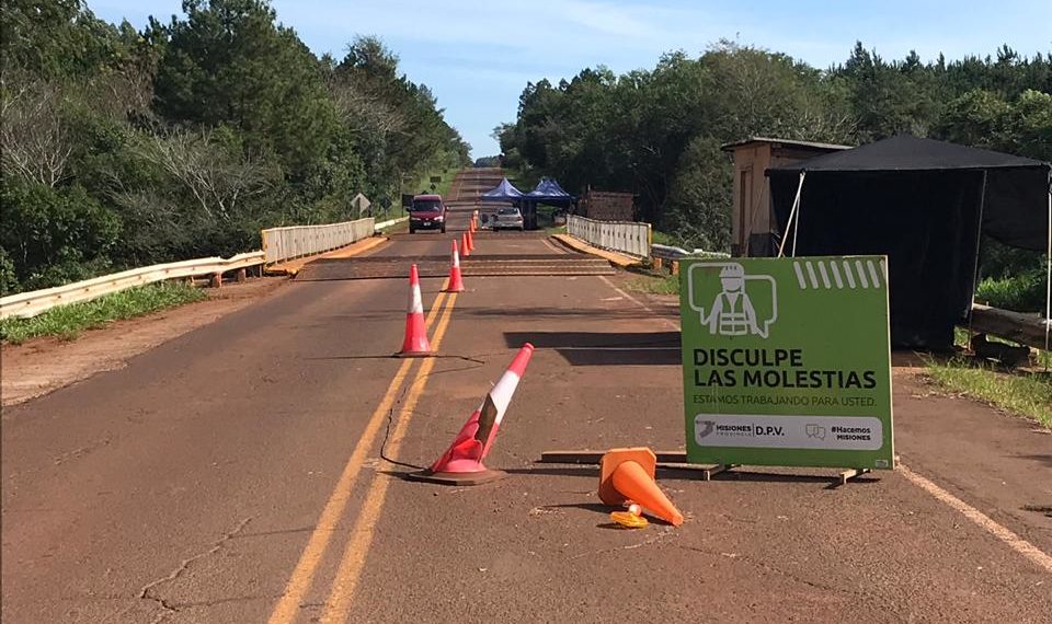 Solicitan informes sobre estado de obras en el puente Cuña Pirú