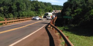 Caraguatay: tres fallecidos y siete heridos luego de un triple choque sobre la ruta 12