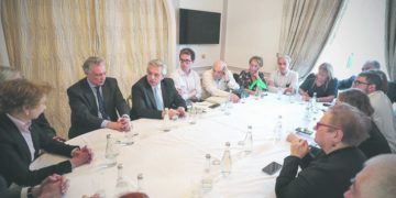 Vuelve Alberto y se enfoca en la misión que manda el FMI