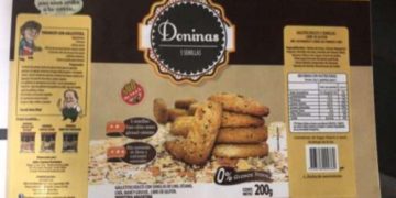 Ordenan el retiro preventivo de galletitas dulces marca “Doninas”