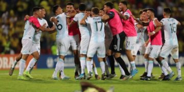 Argentina le ganó 2-1 a Colombia, sacó pasaje a Tokio 2020 y se consagró campeón del Preolímpico