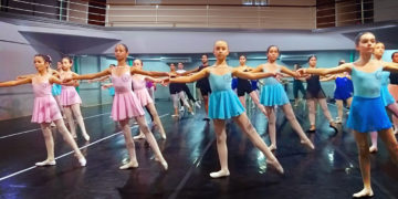 Audición de para ingresar a la Academia de Ballet del Parque del Conocimiento