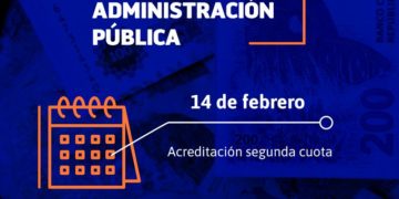 Este viernes los empleados de la Provincia cobran la segunda parte del bono