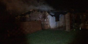 Posadas: acusado de incendiar la casa de su ex pareja, terminó detenido