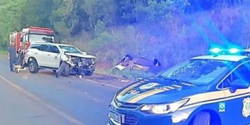 Familia posadeña resultó herida en un choque cuando volvían de sus vacaciones en Brasil