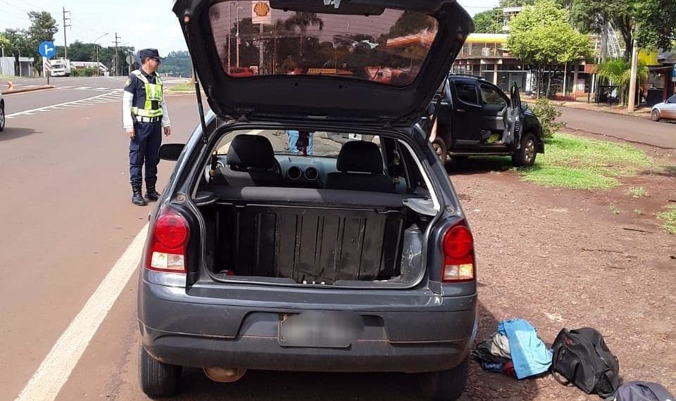 Puerto Rico: en control vial la Policía interceptó un supuesto remis con dos pasajeros que llevaban marihuana