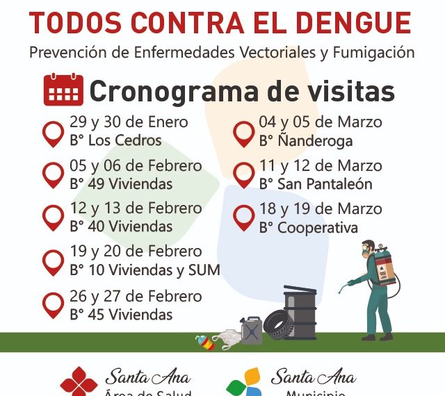 Misiones se moviliza en diferentes acciones  para  eliminar  al Aedes aegypti y prevenir el dengue