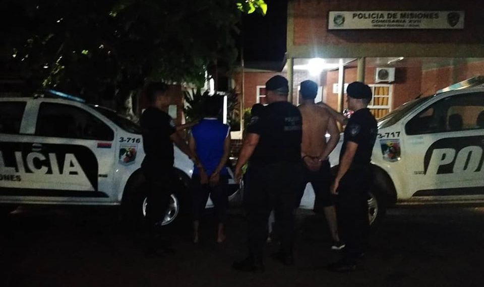 Posadas: saltaron la reja perimetral de una empresa constructora, intentaron robar y fueron detenidos