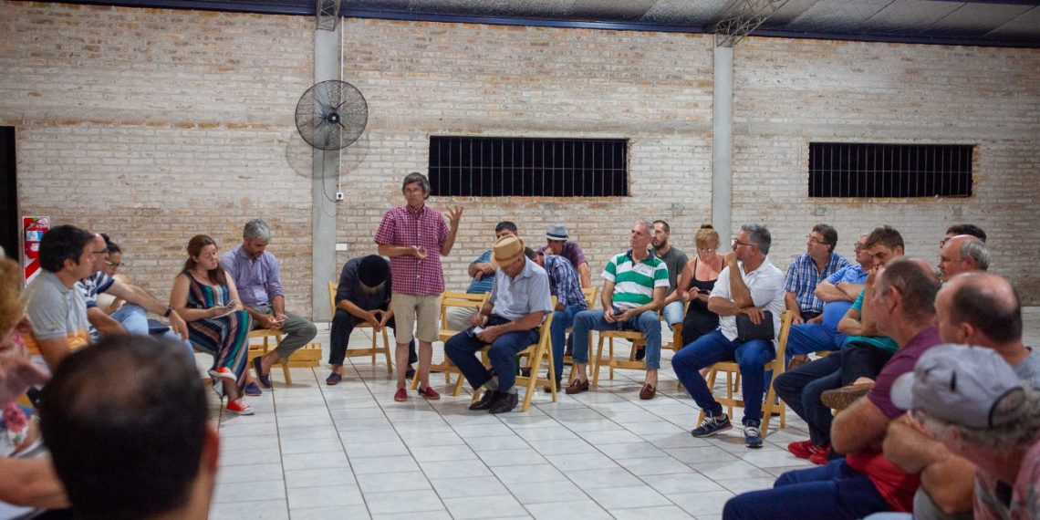 Diputados radicales se reunieron con productores por el robo de yerba