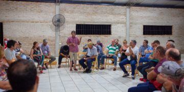 Diputados radicales se reunieron con productores por el robo de yerba