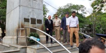 Posadas: conmemoraron el natalicio del General Don José de San Martín