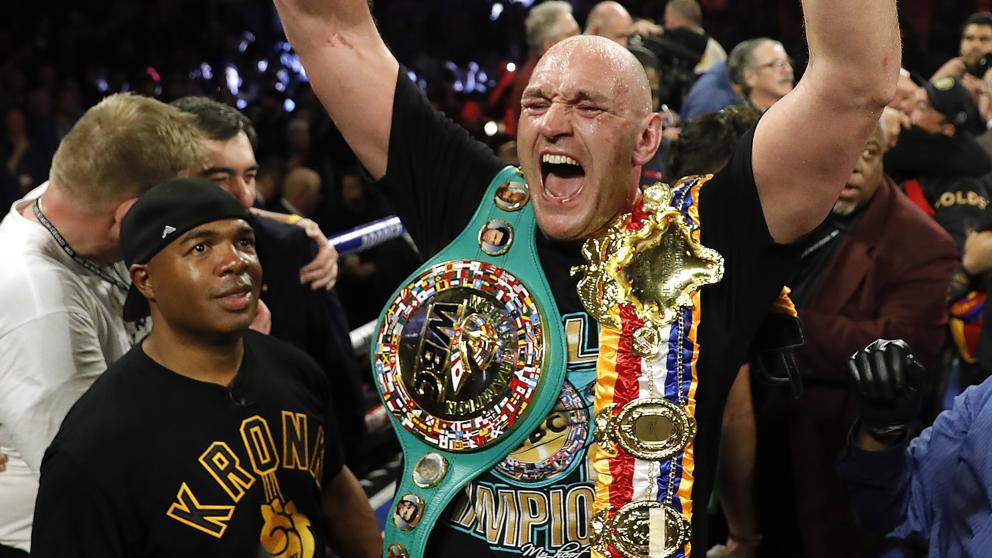 Boxeo: Tyson Fury demolió a Deontay Wilder y se coronó campeón de los pesos pesados