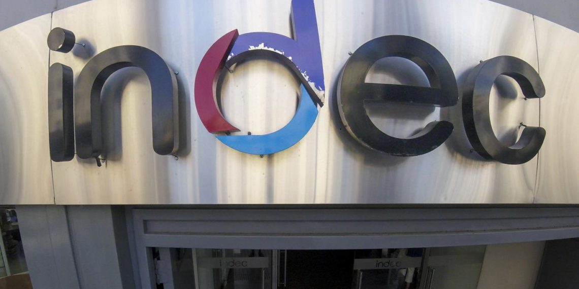 El Indec dará a conocer hoy la inflación de enero: será entre un 3 y un 3,5 %